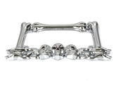 Bailey License Plate Frames & Lights Number Plate Frame With Skulls – Chrome